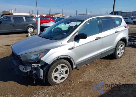 2018 Ford Escape S from USA, damaged, VIN 1FMCU0F79JUA30495